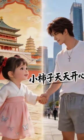 短剧《小柿子天天开心》海报
