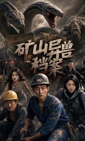 短剧《矿山异兽档案》海报