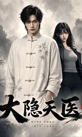 短剧《大隐天医》海报