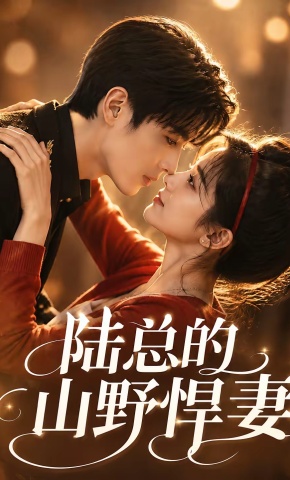 短剧《陆总的山野悍妻》海报