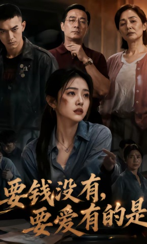 短剧《要钱没有，要爱有的是》海报