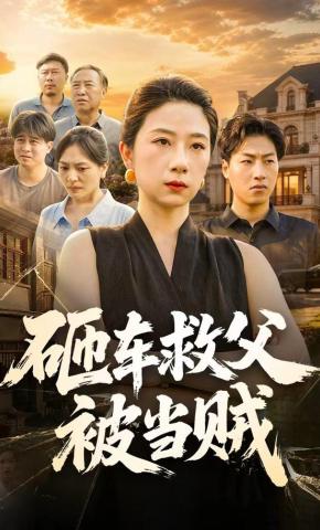短剧《砸车救父被当贼》海报