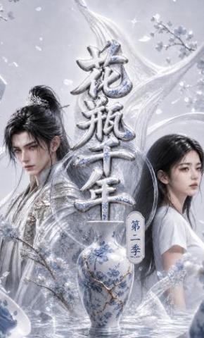 短剧《花瓶千年第二季》海报