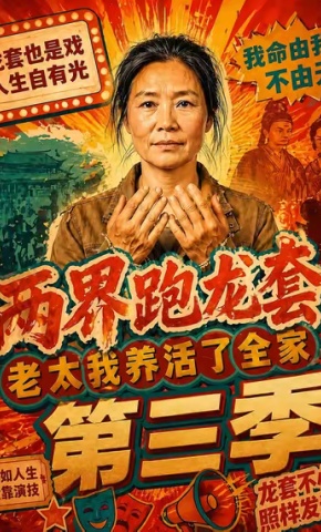 短剧两界跑龙套，老太我养活了全家第三季海报