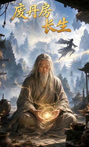 短剧《废丹房长生》海报