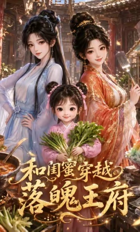 短剧和闺蜜穿越落魄王府海报