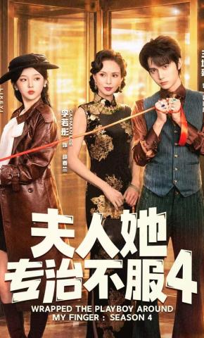 短剧《夫人她专治不服4》海报