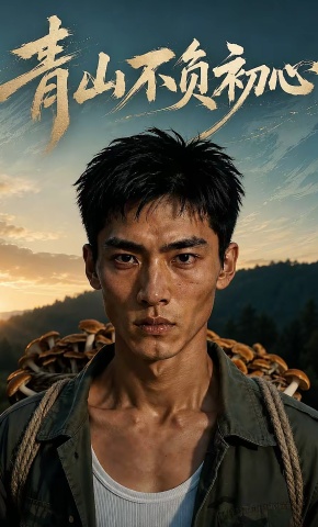 短剧《青山不负初心》海报
