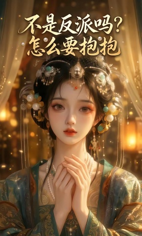 短剧《不是反派吗？怎么要抱抱》海报