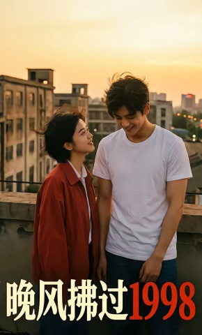 短剧《晚风拂过1998》海报