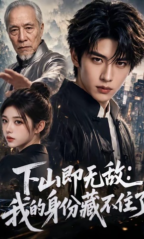 短剧《下山即无敌：我的身份藏不住了》海报