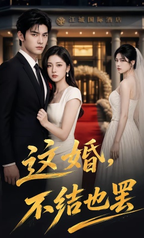 短剧《这婚，不结也罢》海报