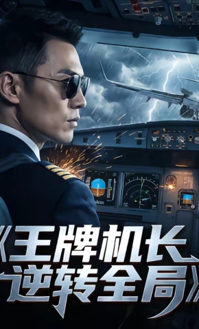 短剧《王牌机长，逆转全局》海报