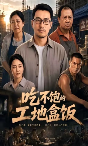 短剧《吃不饱的工地盒饭》海报