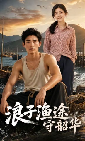 短剧《浪子渔途守韶华》海报