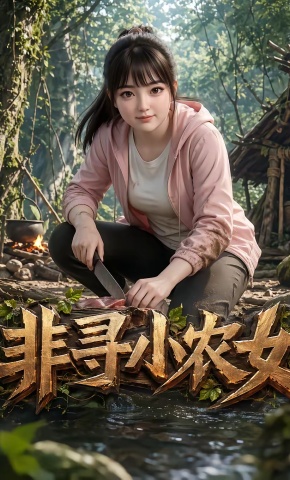 短剧《非寻小农女》海报