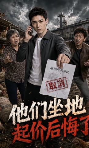 短剧《他们坐地起价后悔了》海报
