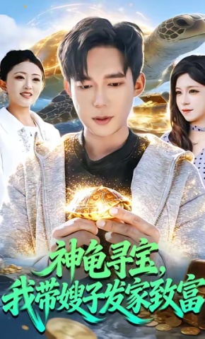 短剧《神龟寻宝，我带嫂子发家致富》海报
