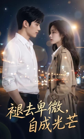 短剧《褪去卑微，自成光芒》海报