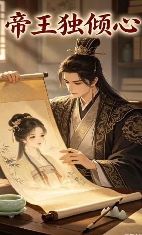 短剧《帝王独倾心》海报