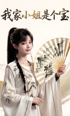 短剧《我家小姐是个宝》海报