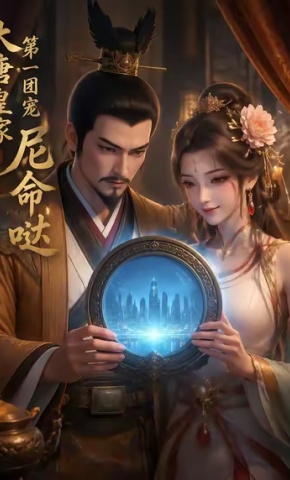 短剧大唐皇家第一团宠尼命哒海报