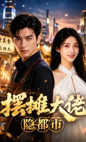 短剧《摆摊大佬隐都市》海报