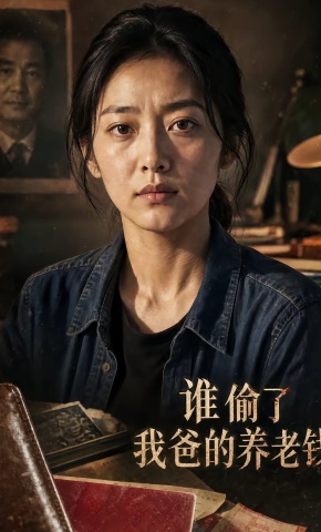 短剧《谁偷了我爸的养老钱》海报