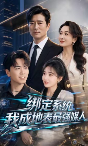 短剧《绑定系统我成地表最强媒人》海报