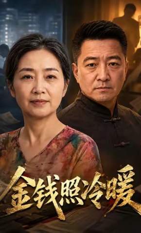 短剧金钱照冷暖海报