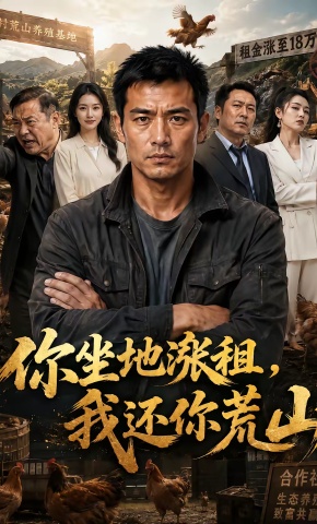 短剧《你坐地涨租，我还你荒山》海报