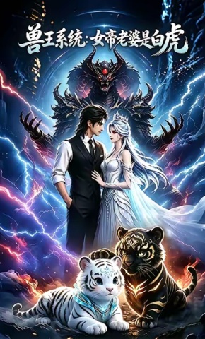 短剧兽王系统：女帝老婆是白虎海报