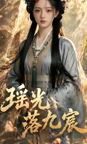短剧《瑶光落九宸》海报