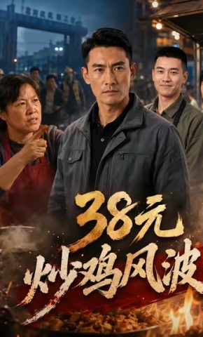 短剧38元炒鸡风波海报