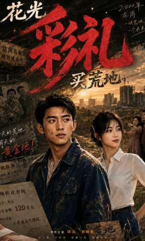 短剧《花光彩礼买荒地》海报