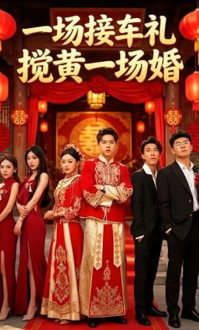 短剧《一场接车礼，搅黄一场婚》海报