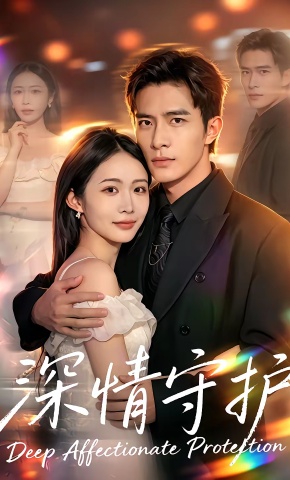 短剧《深情守护》海报