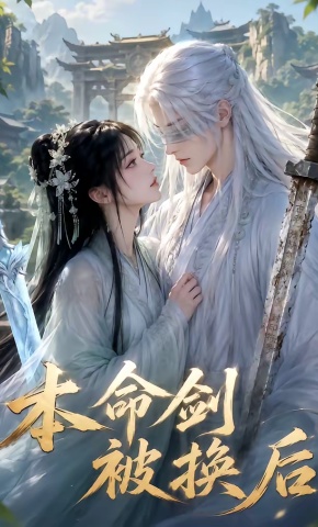 短剧《本命剑被换后》海报
