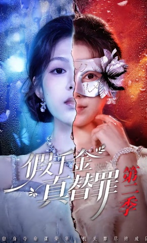 短剧《假千金真替罪第二季》海报