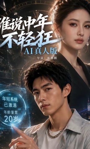 短剧《谁说中年不轻狂》海报
