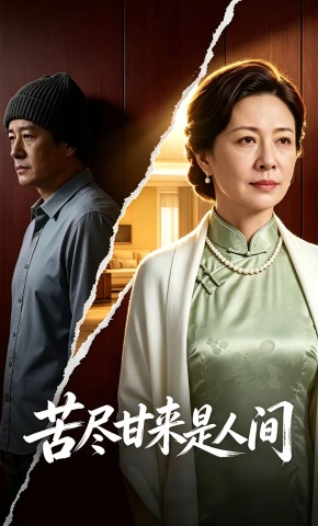 短剧《苦尽甘来是人间》海报