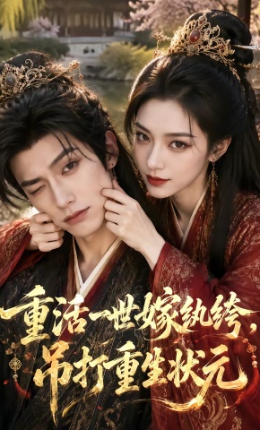 短剧《重活一世嫁纨绔，吊打重生状元》海报