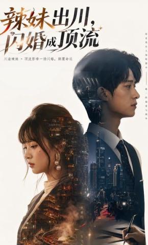 短剧《辣妹出川，闪婚成顶流》海报