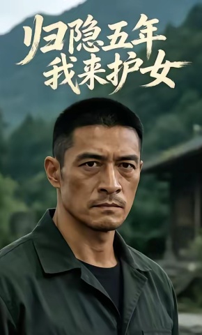短剧《归隐五年我来护女》海报