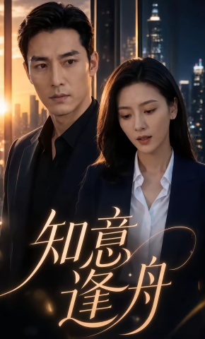 短剧《知意逢舟》海报