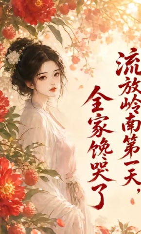 短剧《流放岭南第一天，全家馋哭了》海报