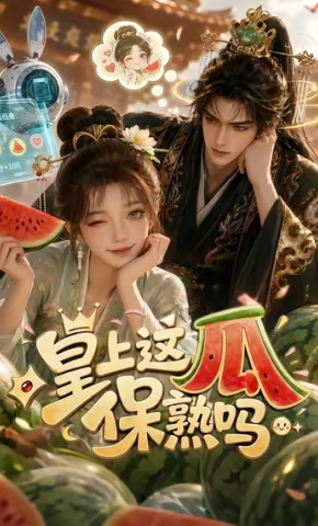 短剧《皇上，这瓜保熟吗》海报