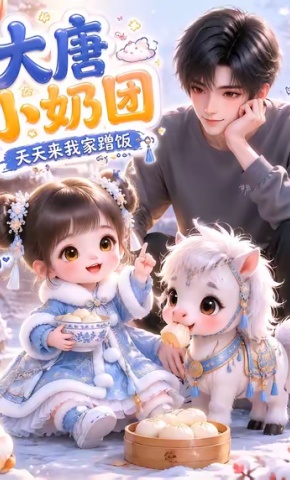 短剧大唐小奶团，天天来我家蹭饭海报