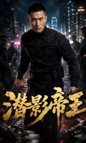 短剧《潜影帝王》海报