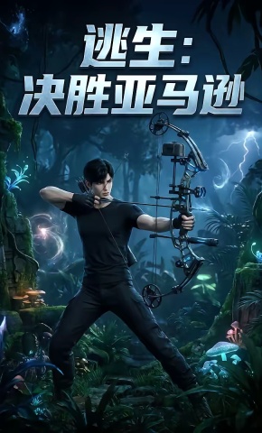 短剧《逃生：决胜亚马逊》海报